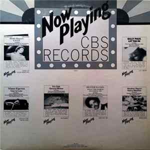 Various - Now Playing CBS Records FLAC