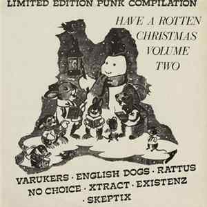 Various - Have A Rotten Christmas Volume Two FLAC