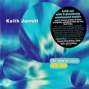 Keith Jarrett - The Impulse Years, 1973-1974 FLAC