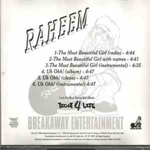 Raheem - The Most Beautiful Girl FLAC