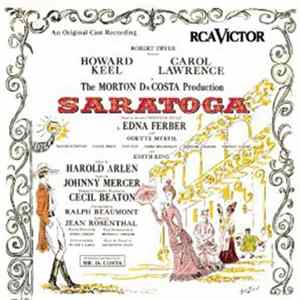 Harold Arlen, Johnny Mercer - Saratoga (An Original Cast Recording) FLAC