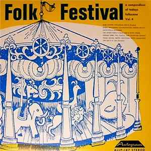 Various - Folk Festival - A Compendium Of Today's Folkscene Vol.4 FLAC