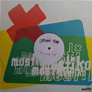 Orion Too - You And Me FLAC
