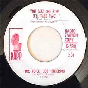 "Mr. Voice" Joe Henderson - You Take One Step (I'll Take Two) / If We Could Start All Over Again FLAC