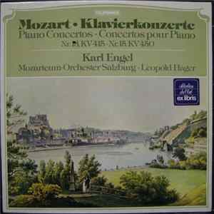 Mozart, Karl Engel, Mozarteum-Orchester Salzburg, Leopold Hager - Klavierkonzerte = Piano Concertos = Concertos Pour Piano Nr. 13, KV 415 • Nr. 15, KV 450 FLAC