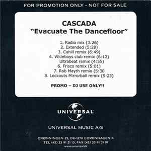 Cascada - Evacuate The Dancefloor FLAC