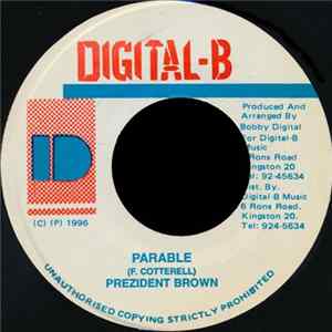 Prezident Brown - Parable FLAC