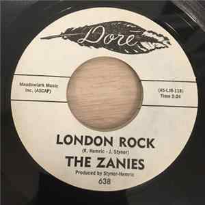 The Zanies - London Rock / Stalled FLAC