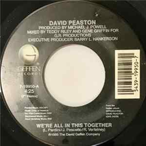 David Peaston - We're All In This Together FLAC