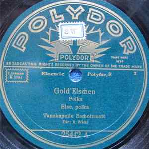 Tanzkapelle Escholzmatt - Gold' Elschen / Waldesrauschen FLAC