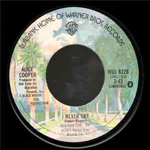 Alice Cooper - I Never Cry FLAC