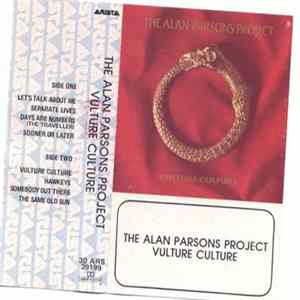 The Alan Parsons Project - Vulture Culture FLAC