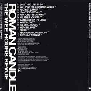 Roman Candle - The Wee Hours Revue FLAC