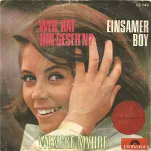 Wencke Myhre - Wer Hat Ihn Geseh'n? / Einsamer Boy FLAC