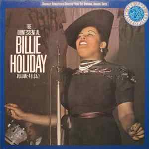 Billie Holiday - The Quintessential Billie Holiday Volume 4 (1937) FLAC