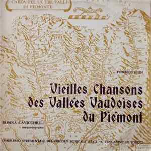 Federico Ghisi - Vieilles Chansons Des Vallées Vaudoises Du Piemont FLAC