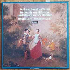 Wolfgang Amadeus Mozart, Bracha Eden, Alexander Tamir - Werke für zwei Klaviere und Klaviere zu vier Händen FLAC