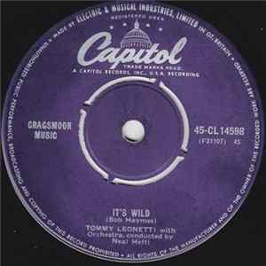 Tommy Leonetti - Free / It's Wild FLAC