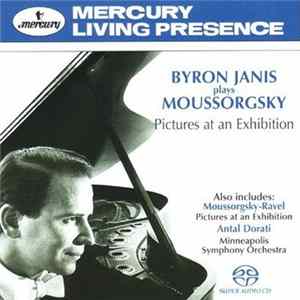 Byron Janis, Moussorgsky, Antal Dorati, Minneapolis Symphony Orchestra - Byron Janis Plays Moussorgsky FLAC