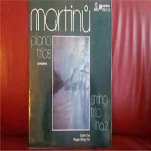 Bohuslav Martinů, Czech Trio, Prague String Trio - Trios FLAC