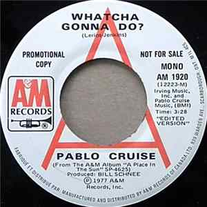 Pablo Cruise - Whatcha Gonna Do? FLAC