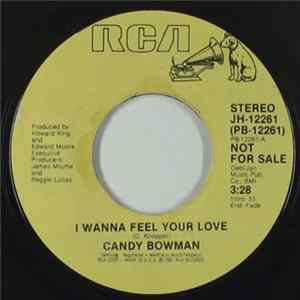 Candy Bowman - I Wanna Feel Your Love FLAC