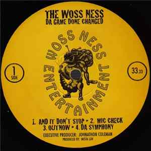 The Woss Ness - Da Game Done Changed FLAC