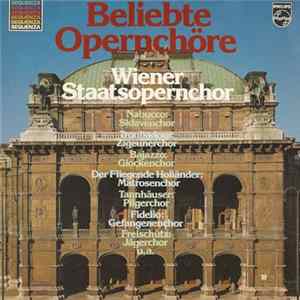 Wiener Staatsopernchor - Beliebte Opernchöre FLAC