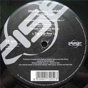 DNA Featuring Conrad - Feel The Funk FLAC