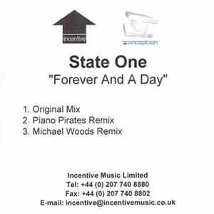 State One - Forever And A Day FLAC