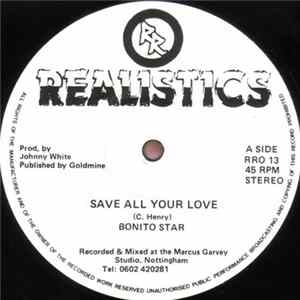 Bonito Star - Save All Your Love FLAC