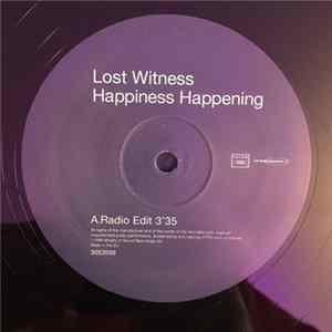 Lost Witness - Happiness Happening FLAC