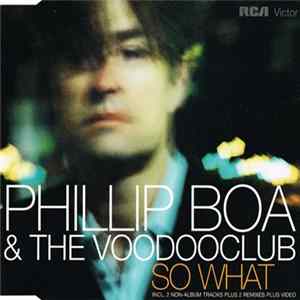 Phillip Boa & The Voodooclub - So What FLAC
