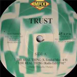 Trust - The Real Thing FLAC