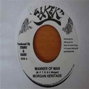 Morgan Heritage - Manner Of Man FLAC