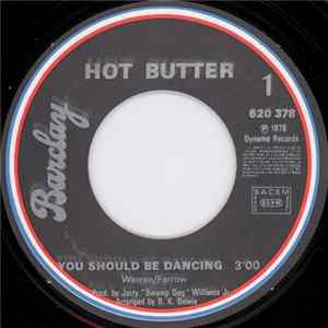 Hot Butter - You Should Be Dancing FLAC