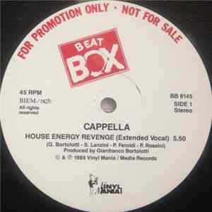 Cappella - House Energy Revenge FLAC