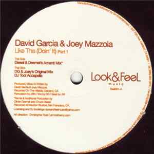 David Garcia & Joey Mazzola - Like This (Doin' It) FLAC