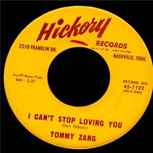 Tommy Zang - I Can't Stop Loving You FLAC