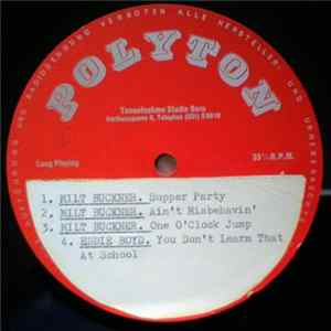 Milt Buckner / Eddie Boyd - Reminiscences 1967 / 8 FLAC
