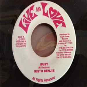 Risto Benjie - Busy FLAC