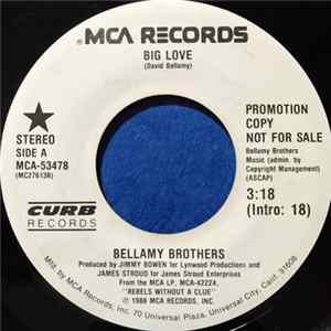 Bellamy Brothers - Big Love FLAC