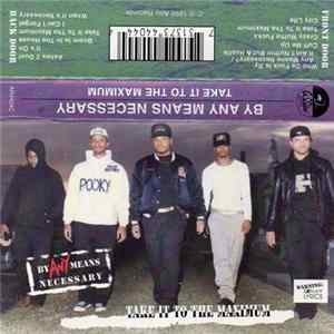 By Any Means Necessary - Take It To The Maximum FLAC