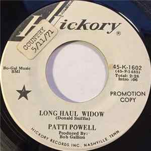 Patti Powell - Long Haul Widow / To See The Kids Again FLAC