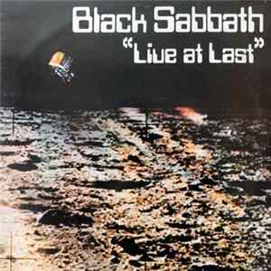 Black Sabbath - Live At Last FLAC