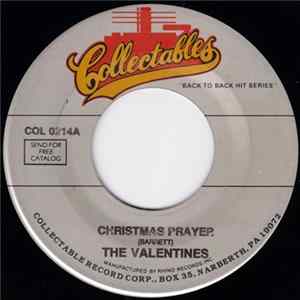The Valentines - Christmas Prayer / K-I-S-S Me FLAC