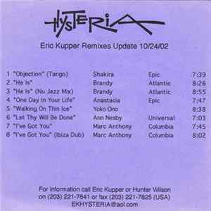 Eric Kupper - Eric Kupper Remixes Update 10/24/02 FLAC