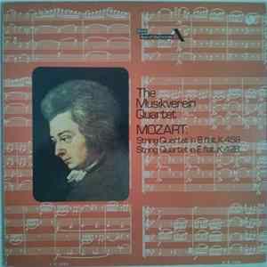 Mozart - The Musikverein Quartet - String Quartet In B Flat, K. 458 / String Quartet In E Flat, K. 428 FLAC