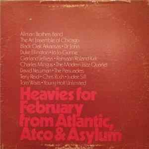 Various - Heavies For February From Atlantic, Atco & Asylum FLAC
