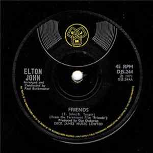 Elton John - Friends / Honey Roll FLAC